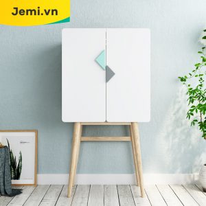 Bàn Trang Điểm Mới Nhất, Bàn Trang Điểm Xám Xanh BTDXX02