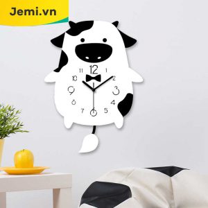 Đồng hồ bò sữa, đồng hồ dễ thương, đồ hồ thương hiệu 3times