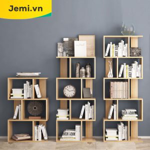 Kệ Sách Giá Rẻ, Giá Sách Nhỏ Gọn, Giá Sách Trang Trí KSKZ