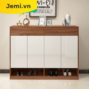 Tủ Giày Đơn Giản, Tủ Giày Thanh Lịch Giá Tốt, Mẫu Mới TGTL